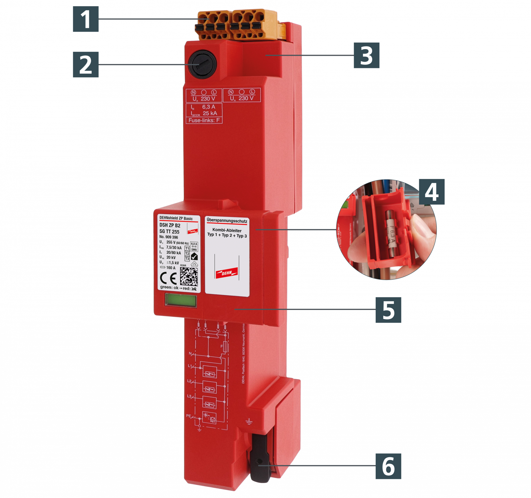 Überspannungsschutz für das Einfamilienhaus - DEHN