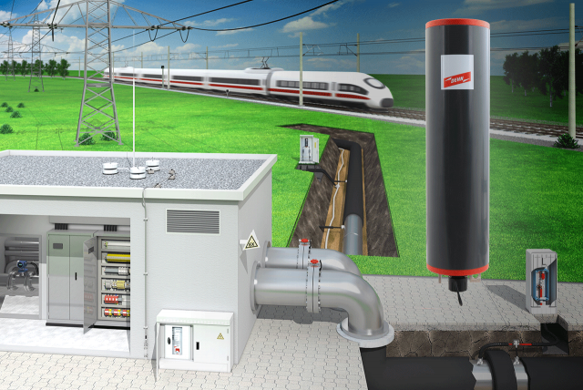 Abgrenzeinheit DASD Pipelines vor Fremdspannungen schützen