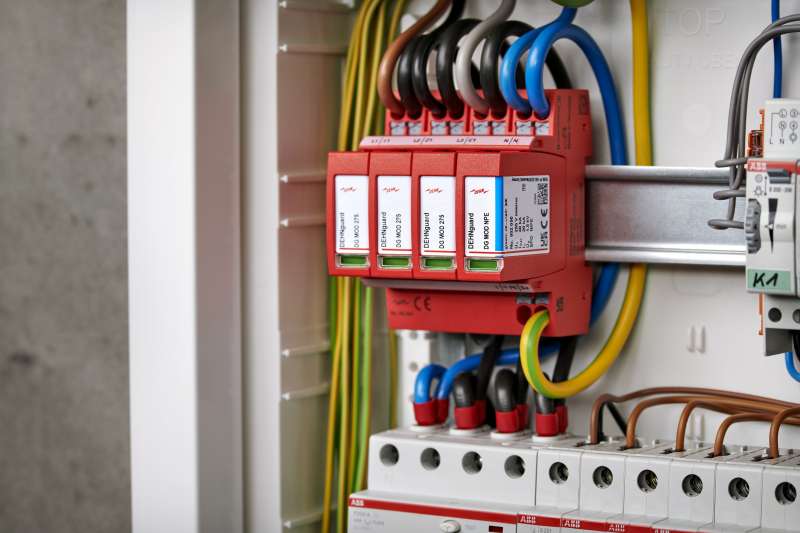 PR - Für hohe Versorgungssicherheit: DEHN präsentiert neuen