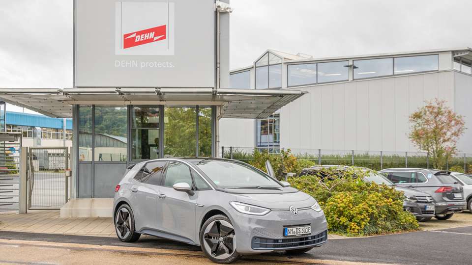 DEHN reduziert Energieverbrauch nachhaltig