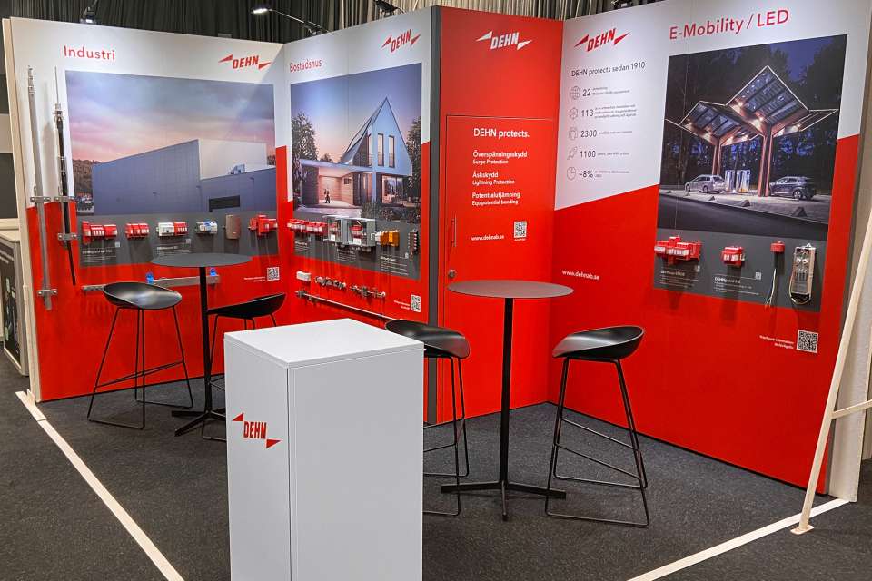 DEHN goes Sweden – erster öffentlicher Auftritt auf der ELFACK 2023 ...